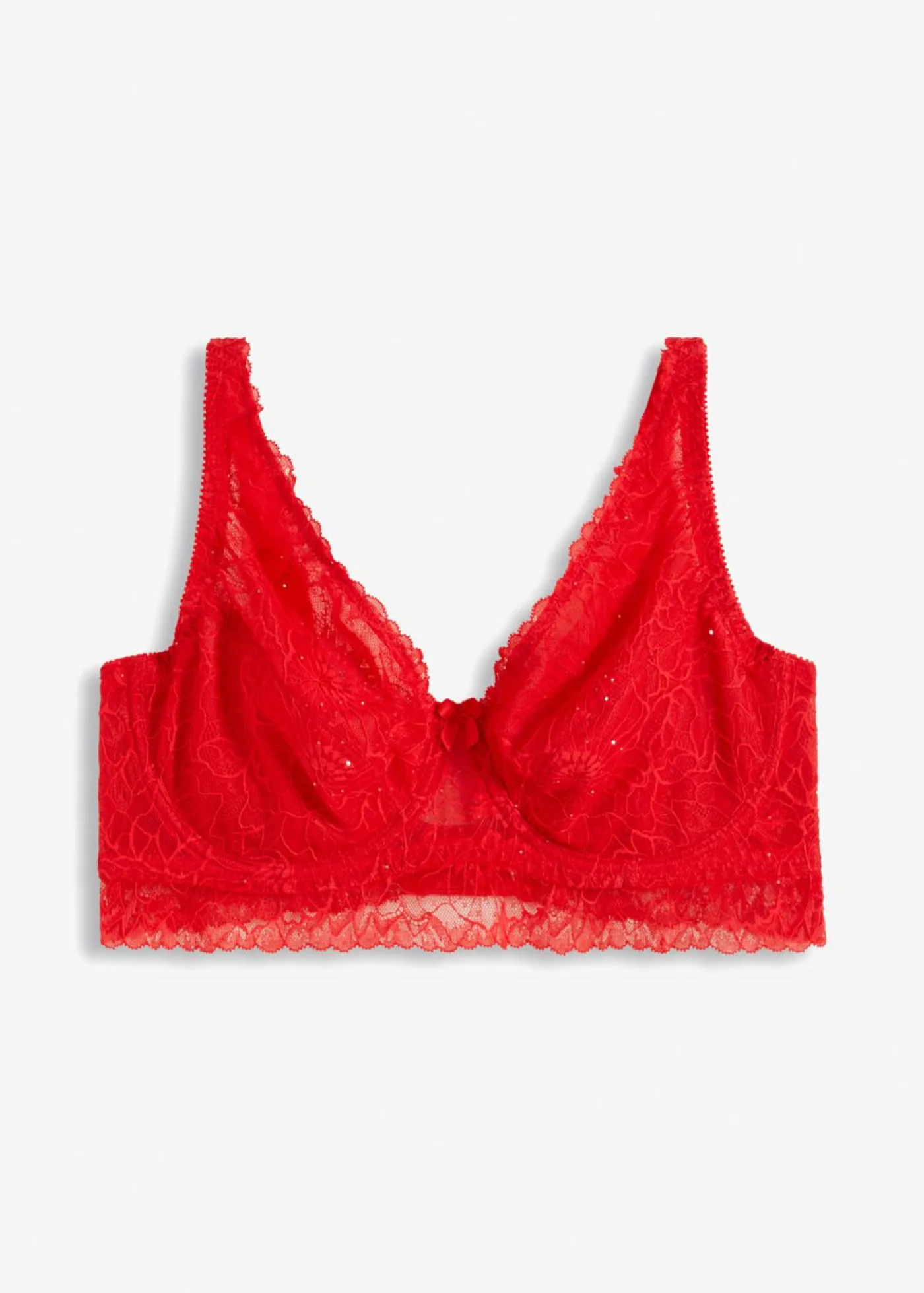 Discount Sujetador reductor de encaje con aros y lentejuelas elegantes Mujer Sujetadores De Copa E A H|Sujetadores
