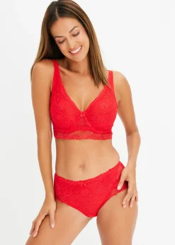 Discount Sujetador reductor de encaje con aros y lentejuelas elegantes Mujer Sujetadores De Copa E A H|Sujetadores