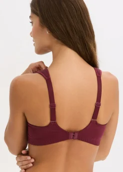 Sale Sujetador reductor sin aros con tirantes acolchados Mujer Sujetadores