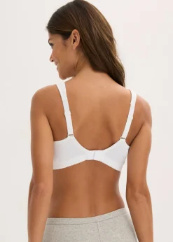 Hot Sujetador reductor sin aros con tirantes acolchados Mujer Sujetadores