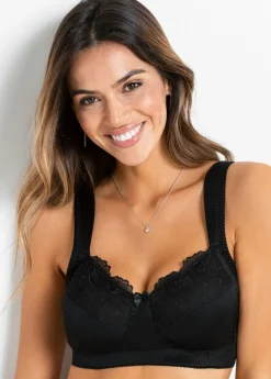 Hot Sujetador reductor sin aros con tirantes acolchados Mujer Sujetadores