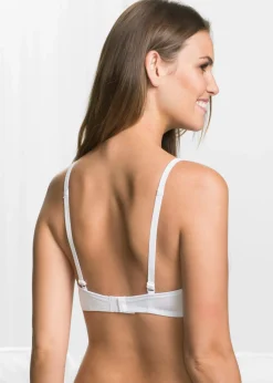 Best Sujetador sin aros con algodón orgánico (3 unidades) Mujer Ropa Interior De Algodón|Básicos