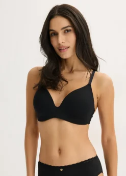 New Sujetador sin aros con algodón orgánico Mujer Ropa Interior De Algodón