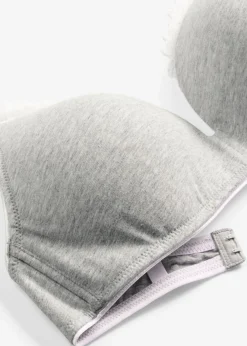 Discount Sujetador sin aros con algodón y encaje Mujer Ropa Interior De Algodón|Sujetadores