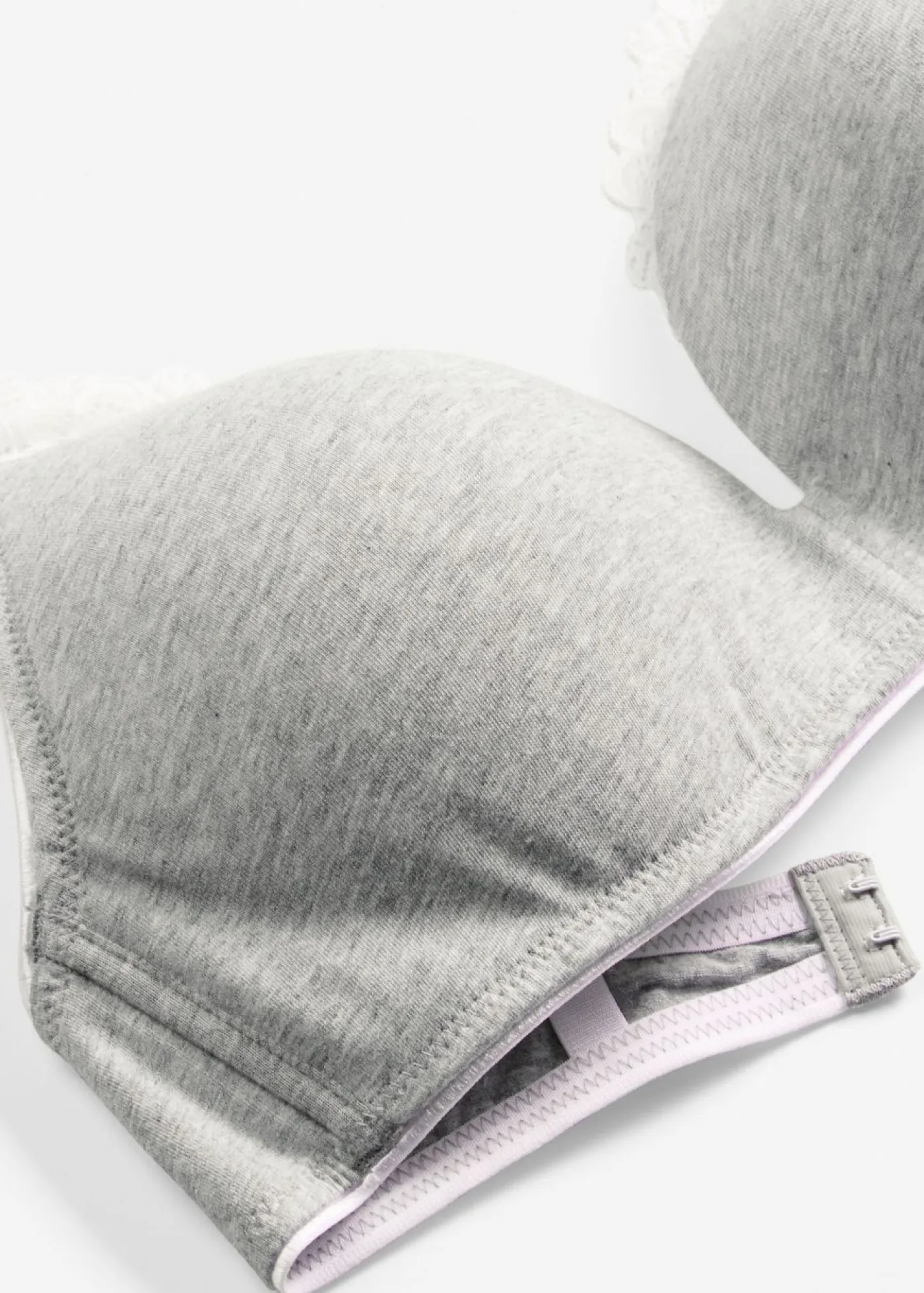 Discount Sujetador sin aros con algodón y encaje Mujer Ropa Interior De Algodón|Sujetadores