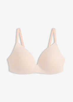 New Sujetador sin aros con algodón orgánico Mujer Ropa Interior De Algodón|Sujetadores
