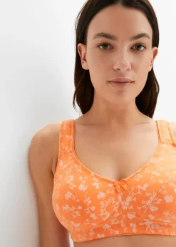 Best Sujetador sin aros con suave algodón orgánico (2 unidades) Mujer Ropa Interior De Algodón