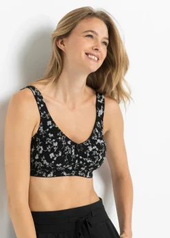 Sale Sujetador sin aros con suave algodón orgánico (2 unidades) Mujer Sujetadores|Ropa Interior De Algodón
