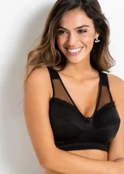 Outlet Sujetador sin aros con tirantes acolchados (2 unidades) Mujer Sujetadores