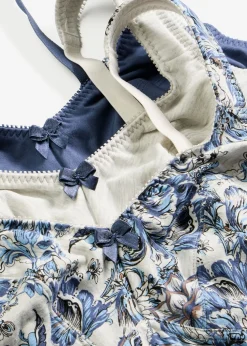 Sale Sujetador sin aros de algodón orgánico (3 unidades) Mujer Sujetadores|Ropa Interior De Algodón