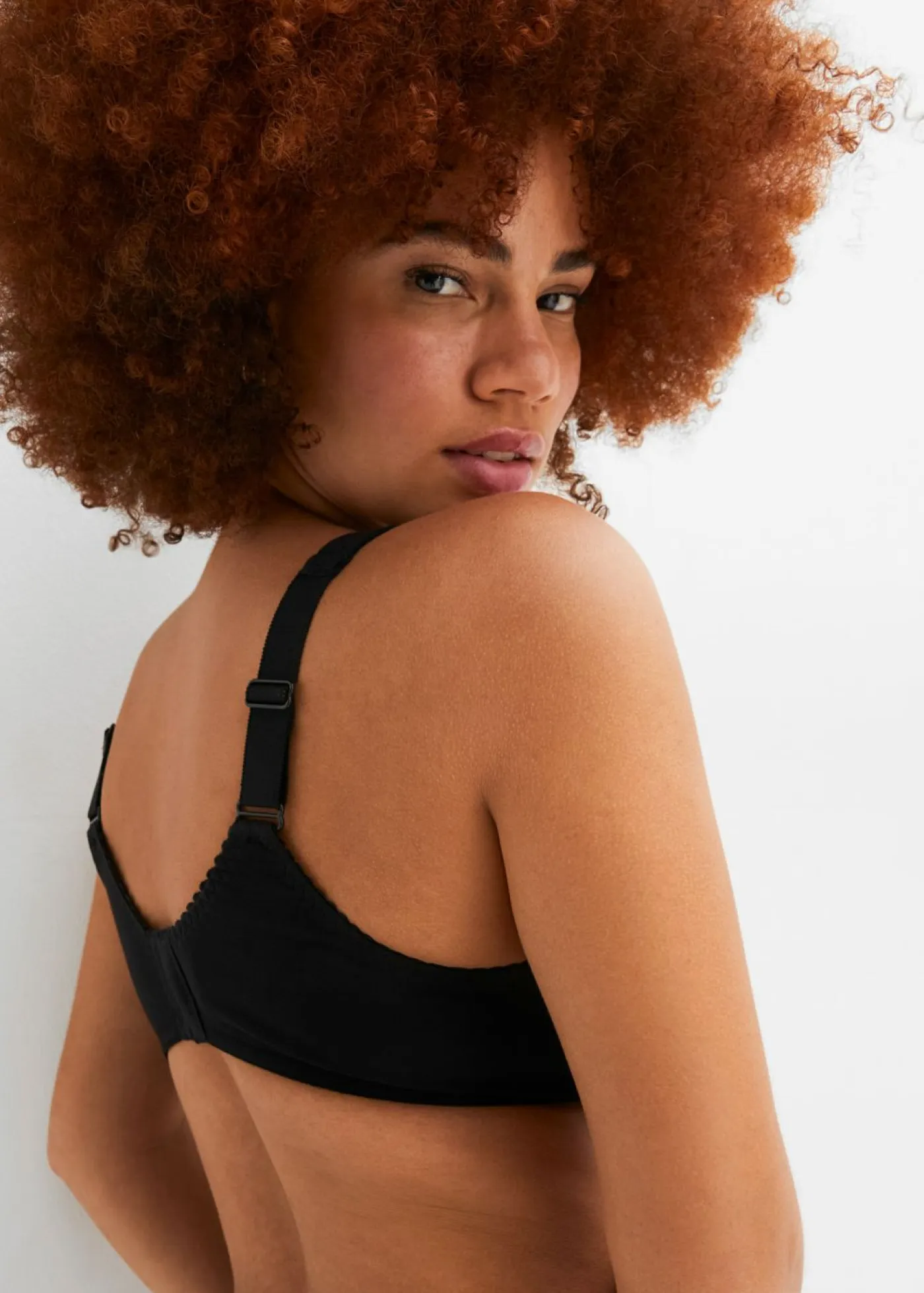 Clearance Sujetador sin aros de algodón orgánico (2 unidades) Mujer Sujetadores De Copa E A H|Ropa Interior De Algodón