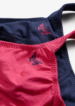 Hot Sujetador sin aros de algodón orgánico (2 unidades) Mujer Básicos|Ropa Interior De Algodón