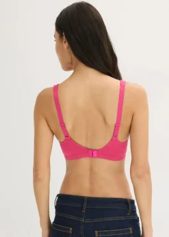 Hot Sujetador sin aros de algodón orgánico (2 unidades) Mujer Básicos|Ropa Interior De Algodón