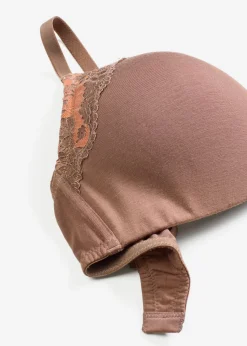 Sujetador sin aros de modal suave Mujer Sujetadores
