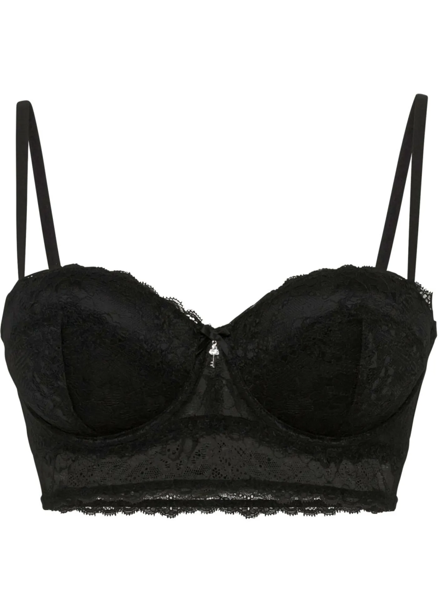 Outlet Sujetador tipo balconette de encaje Mujer Novedades|Sujetadores De Copa E A H