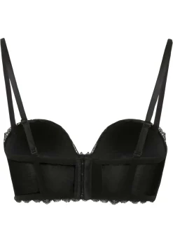 Outlet Sujetador tipo balconette de encaje Mujer Novedades|Sujetadores De Copa E A H