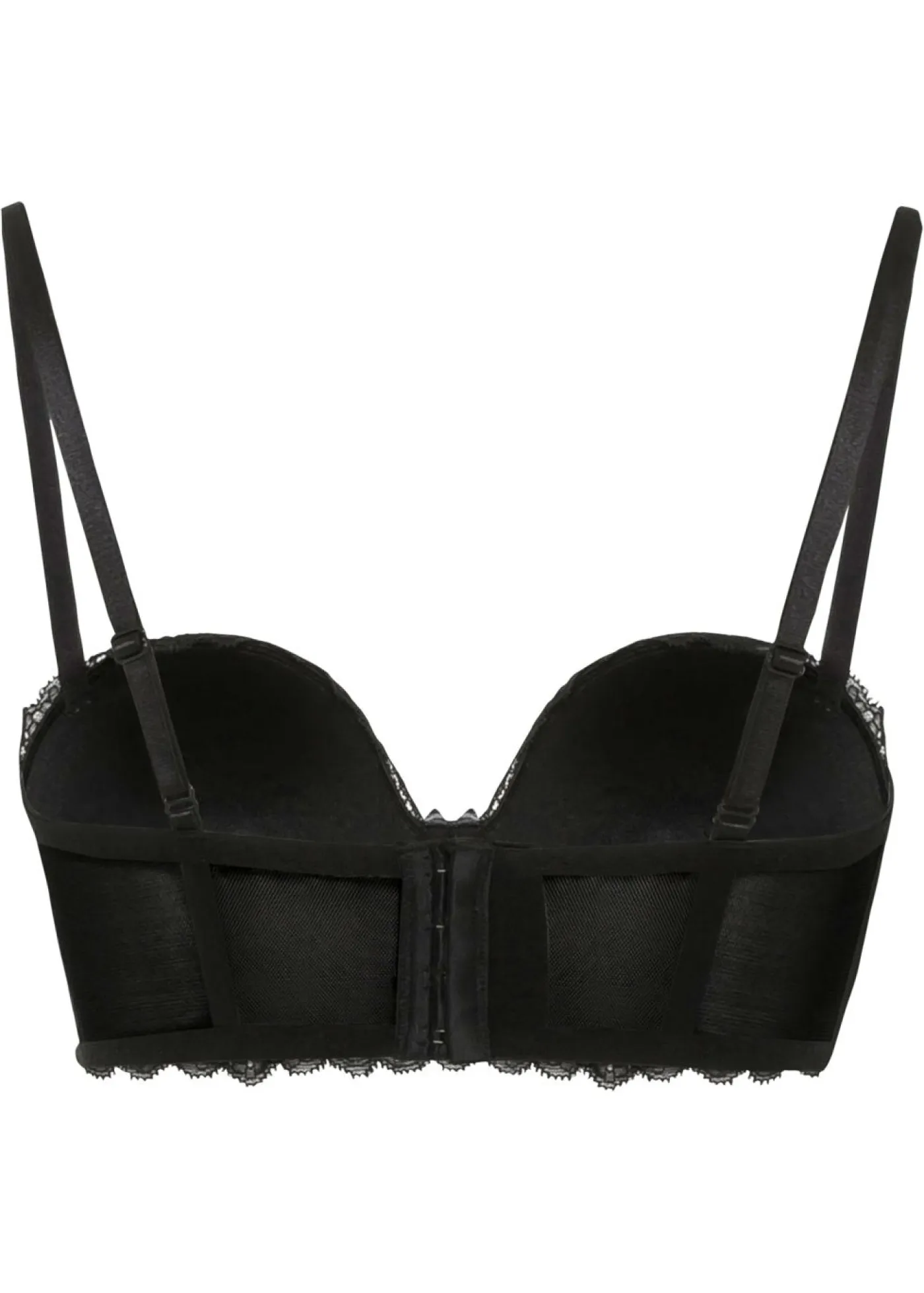 Outlet Sujetador tipo balconette de encaje Mujer Novedades|Sujetadores De Copa E A H