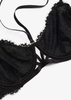 Outlet Sujetador tipo balconette con aros sin relleno Mujer Sujetadores De Copa E A H|Lencería