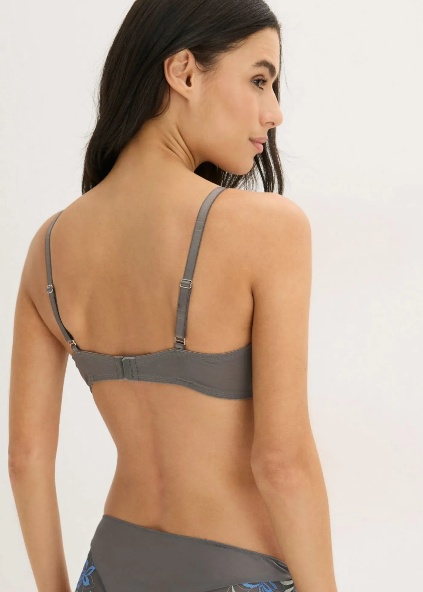 New Sujetador tipo balconette con bordado delicado Mujer Sujetadores|Sujetadores De Copa E A H
