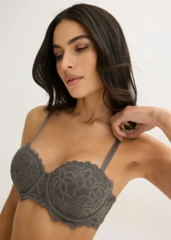 Hot Sujetador tipo balconette de encaje Mujer Sujetadores De Copa E A H|Sujetadores