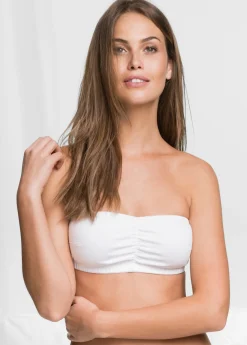 Online Sujetador tipo bandeau (copa A y B) de algodón orgánico (2 unidades) Mujer Ropa Interior De Algodón|Básicos