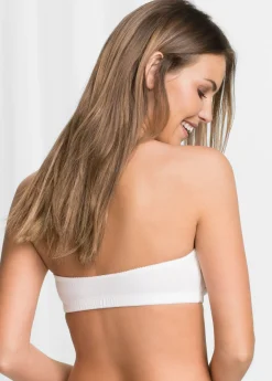 Online Sujetador tipo bandeau (copa A y B) de algodón orgánico (2 unidades) Mujer Ropa Interior De Algodón|Básicos