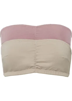Sale Sujetador tipo bandeau (copa A y B) de algodón orgánico (2 unidades) Mujer Ropa Interior De Algodón|Básicos