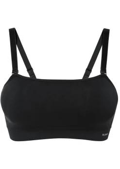 Outlet Sujetador tipo bandeau sin costuras Feel Comfort con tirantes desmontables Mujer Sin Costuras|Sujetadores