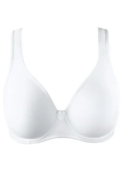 Online Sujetador tipo camiseta con aros Mujer Básicos|Sujetadores De Copa E A H