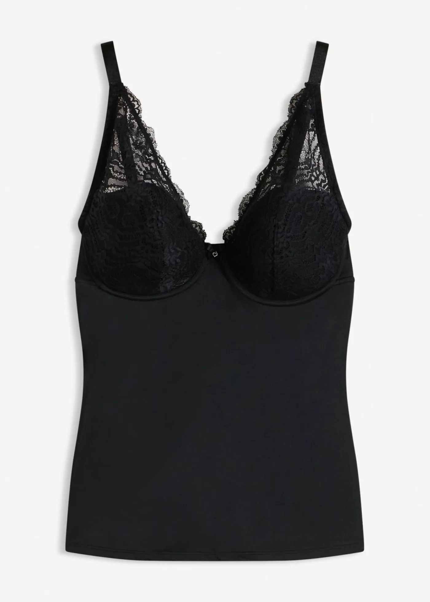 Best Sujetador tipo top con efecto moldeador medio y encaje Mujer Ropa Interior Moldeadora