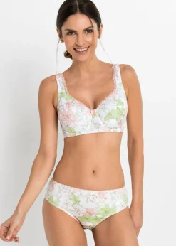 Online Sujetador (3 unidades) de un material suave Mujer Ropa Interior De Algodón|Sujetadores De Copa E A H
