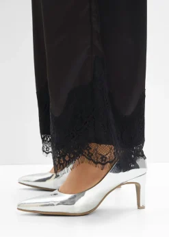 Tacones con aspecto lacado Mujer Zapatos De Salón|Ropa Elegante