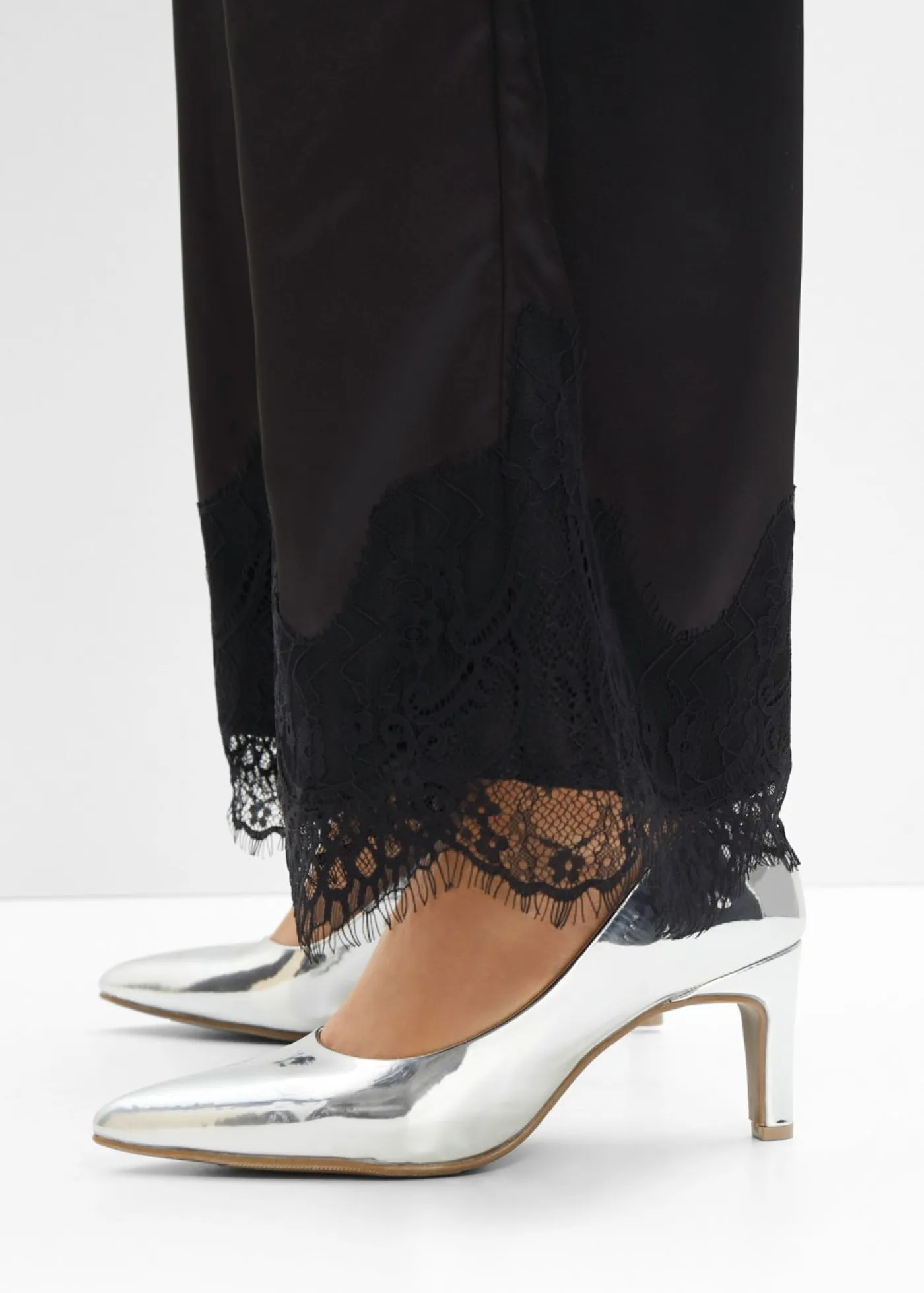 Tacones con aspecto lacado Mujer Zapatos De Salón|Ropa Elegante