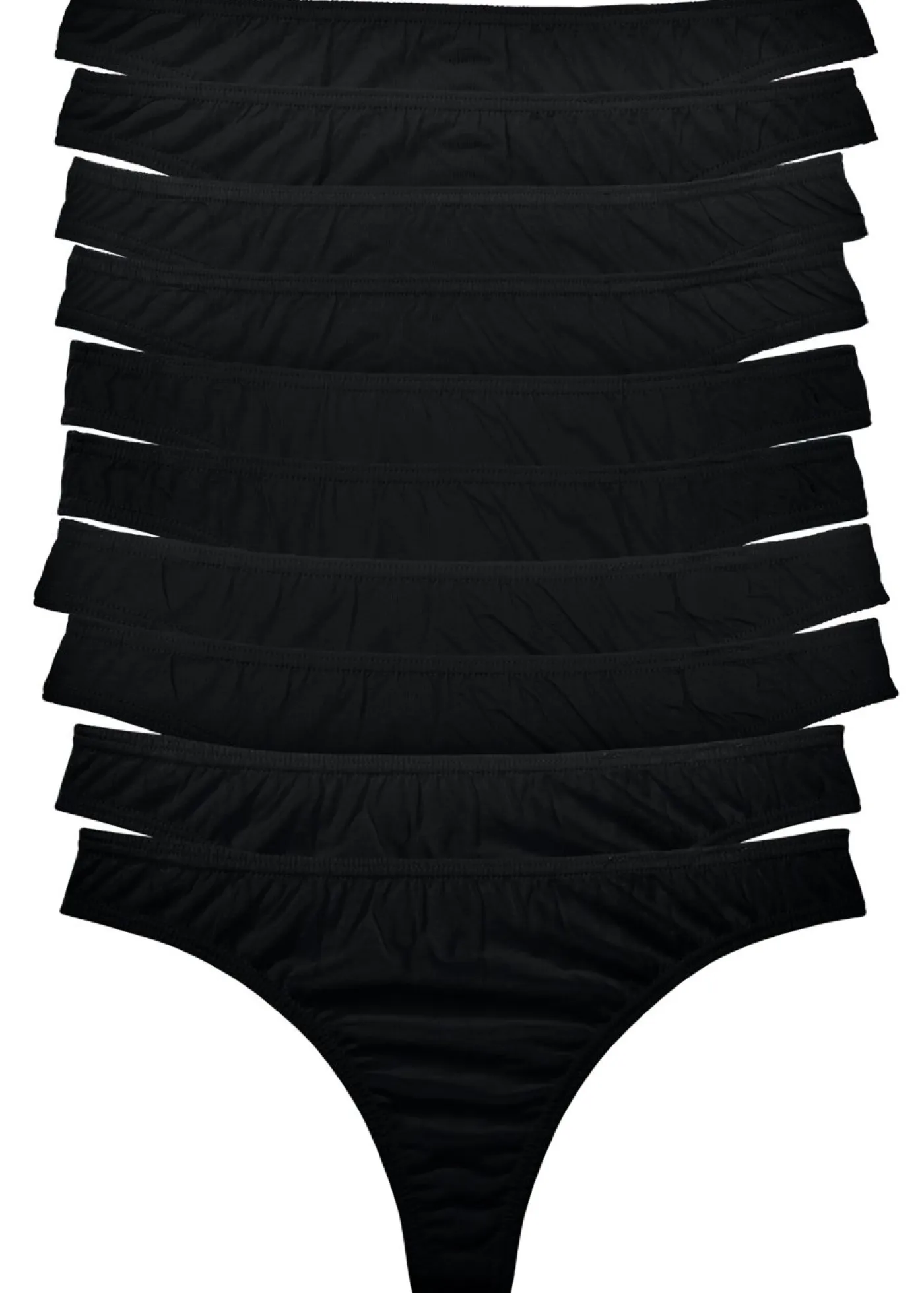 Hot Tanga (10 unidades) Mujer Ropa Interior De Algodón|Básicos
