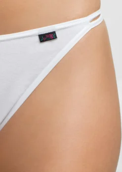 Clearance Tanga (6 unidades) Mujer Ropa Interior De Algodón|Básicos