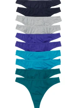 New Tanga (10 unidades) Mujer Ropa Interior De Algodón|Básicos