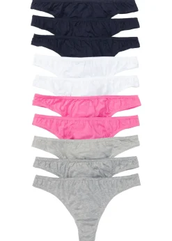 Online Tanga (10 unidades) Mujer Ropa Interior De Algodón|Básicos