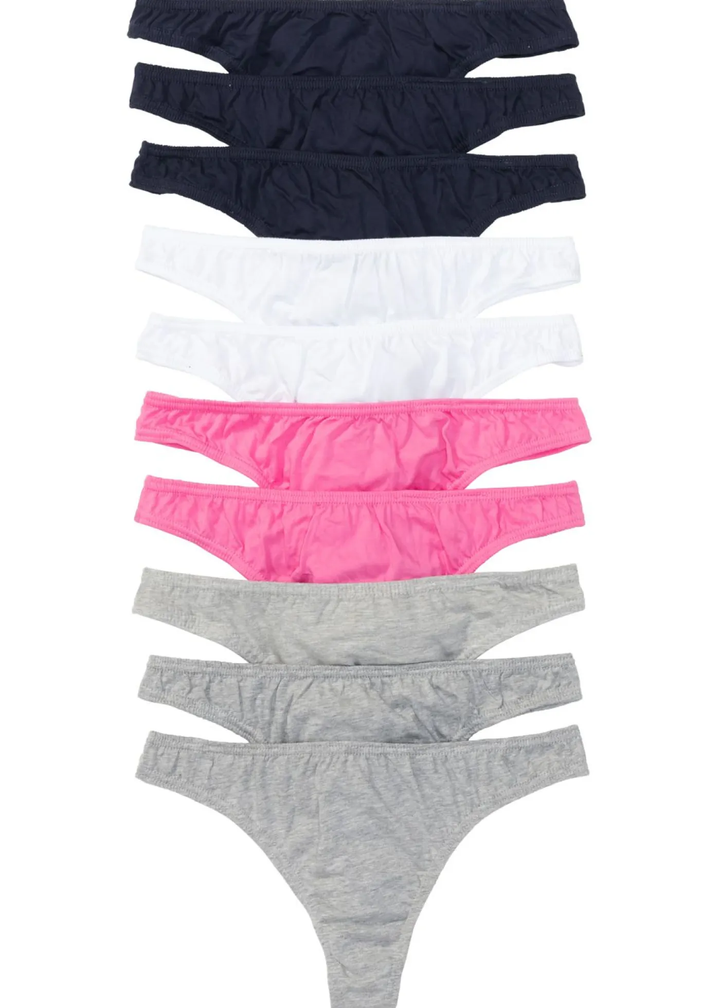 Online Tanga (10 unidades) Mujer Ropa Interior De Algodón|Básicos