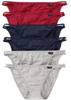 Discount Tanga (6 unidades) Mujer Ropa Interior De Algodón|Básicos