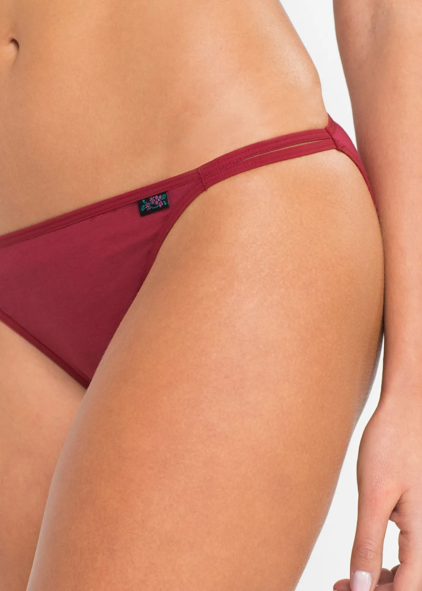 Discount Tanga (6 unidades) Mujer Ropa Interior De Algodón|Básicos