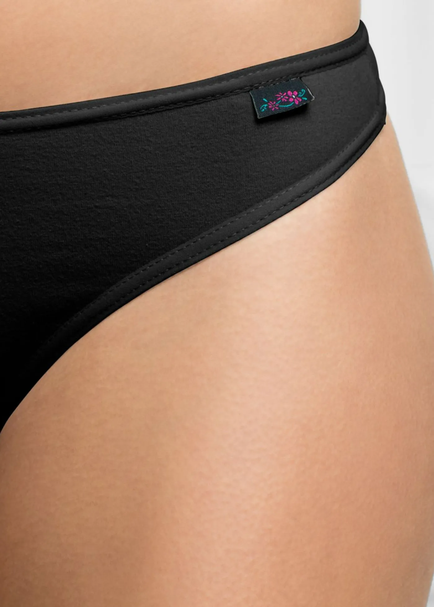 Tanga con algodón orgánico (6 unidades) Mujer Ropa Interior De Algodón|Básicos