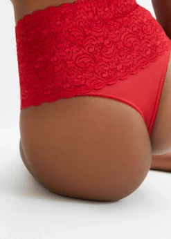 Outlet Tanga con efecto moldeador medio (2 unidades) Mujer Temática·Lencería De Primavera|Bragas