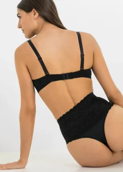 Sale Tanga con efecto moldeador medio (2 unidades) Mujer Temática·Lencería De Primavera|Bragas