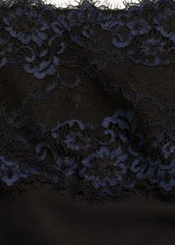 Tanga con encaje y efecto moldeador medio Mujer Ropa Interior Moldeadora|Bragas