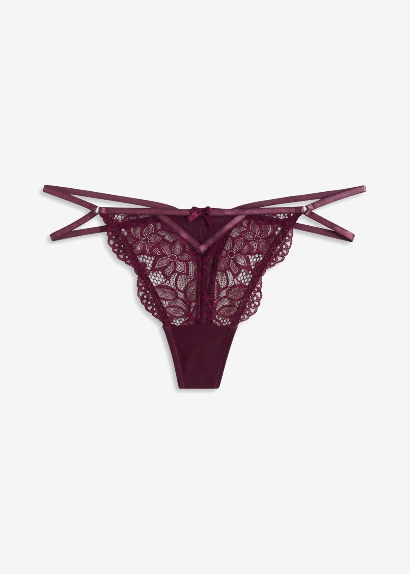Best Tanga de encaje delicado Mujer Lencería|Bragas