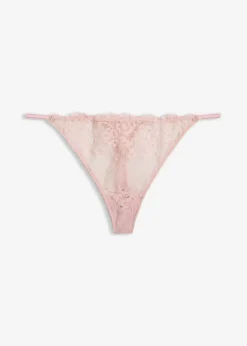 New Tanga de encaje delicado Mujer Lencería|Bragas
