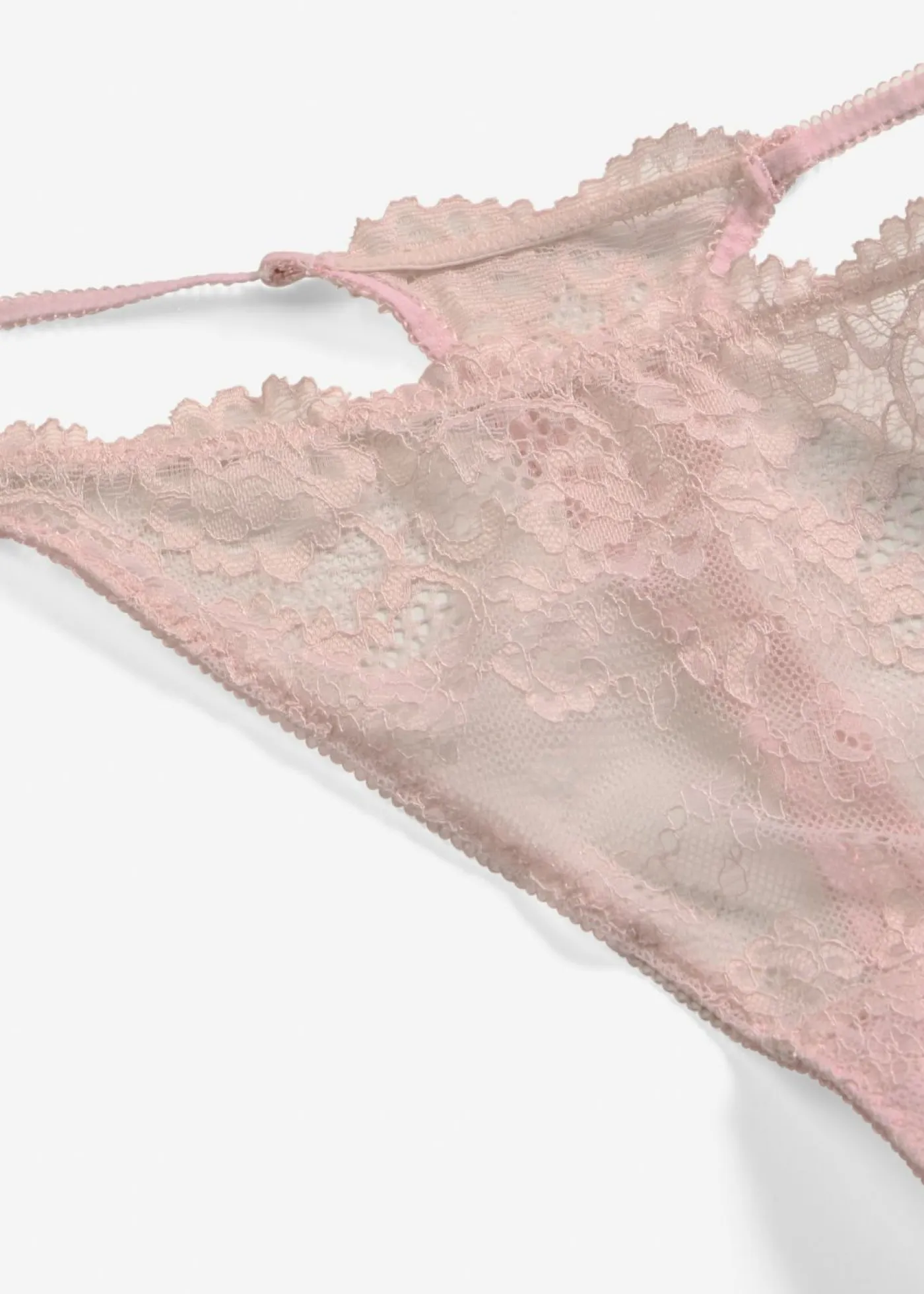 New Tanga de encaje delicado Mujer Lencería|Bragas