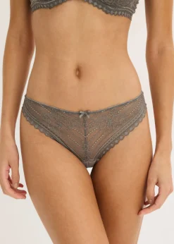 Best Tanga de encaje delicado (2 unidades) Mujer Lencería|Bragas