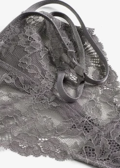 Online Tanga de encaje fino Mujer Lencería|Bragas