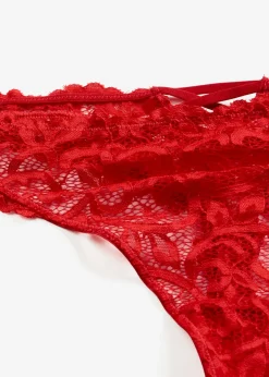 Online Tanga de encaje suave Mujer Lencería|Bragas